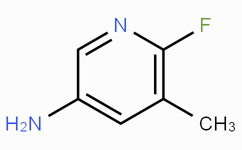 CAS No. 186593-48-6, 6-Fluoro-5-methylpyridin-3-amine