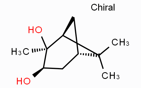 CAS No. 18680-27-8, (1S,2S,3R,5S)-2,6,6-Trimethylbicyclo[3.1.1]heptane-2,3-diol