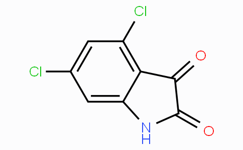 CAS No. 18711-15-4, 4,6-Dichloroindoline-2,3-dione