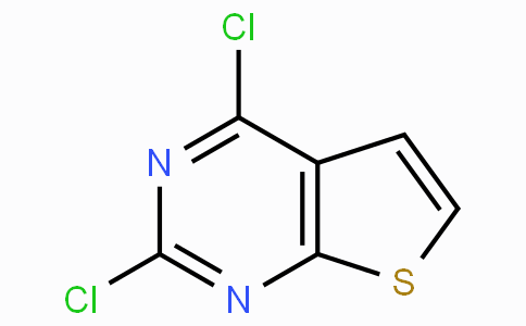 CAS No. 18740-39-1, 2,4-Dichlorothieno[2,3-d]pyrimidine