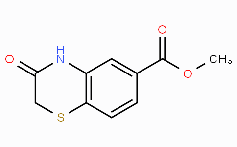 CAS No. 188614-01-9, Methyl 3-oxo-3,4-dihydro-2H-benzo[b][1,4]thiazine-6-carboxylate