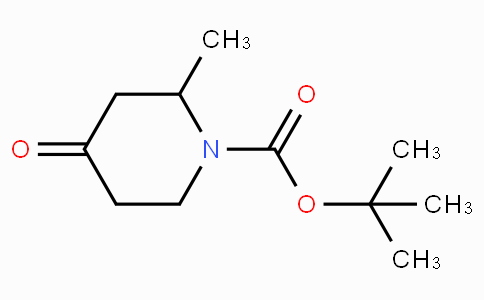 CAS No. 190906-92-4, tert-Butyl 2-methyl-4-oxopiperidine-1-carboxylate