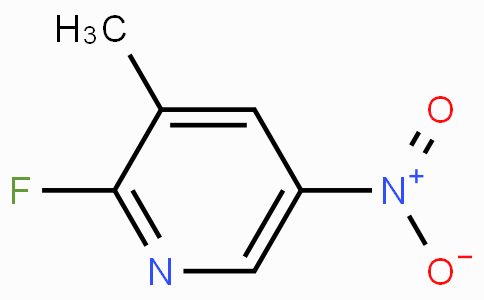 CAS No. 19346-46-4, 2-Fluoro-3-methyl-5-nitropyridine
