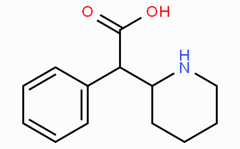 CAS No. 19395-41-6, 2-Phenyl-2-(piperidin-2-yl)acetic acid