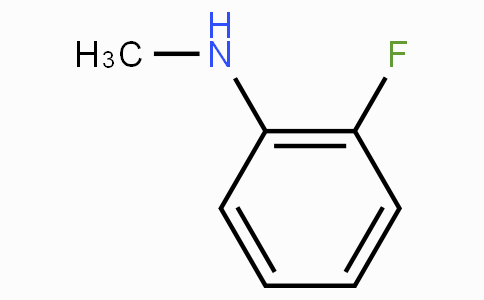CAS No. 1978-38-7, N-Methyl-2-fluoroaniline