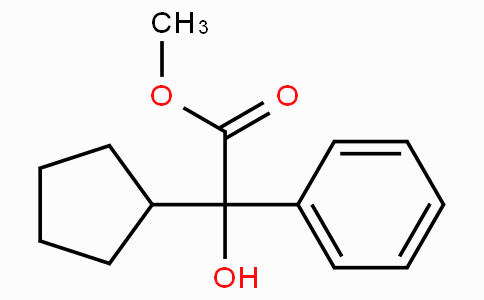 CAS No. 19833-96-6, Methyl 2-cyclopentyl-2-hydroxy-2-phenylacetate
