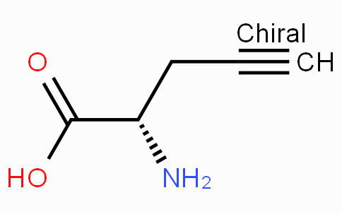 CAS No. 23235-01-0, (S)-2-Aminopent-4-ynoic acid