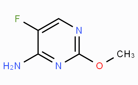 CAS No. 1993-63-1, 5-Fluoro-2-methoxypyrimidin-4-amine