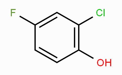 CAS No. 1996-41-4, 2-Chloro-4-fluorophenol