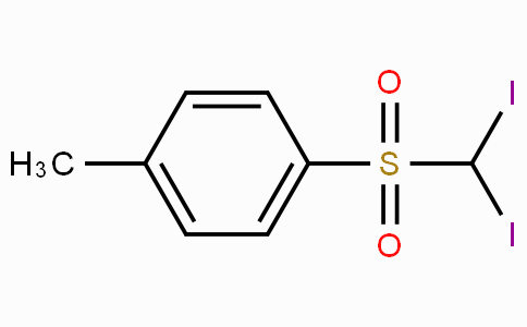 CAS No. 20018-09-1, 1-((Diiodomethyl)sulfonyl)-4-methylbenzene