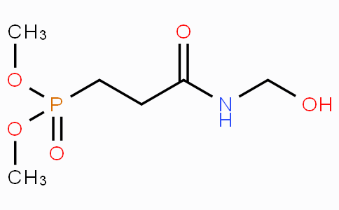 CAS No. 20120-33-6, 3-(Dimethylphosphono)-N-methylolpropionamide