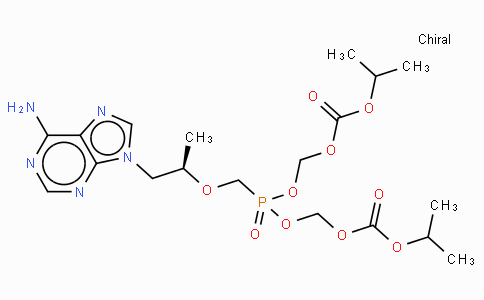 CAS No. 201341-05-1, Tenofovir disoproxil
