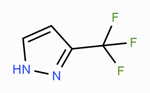 CAS No. 20154-03-4, 3-(Trifluoromethyl)-1H-pyrazole