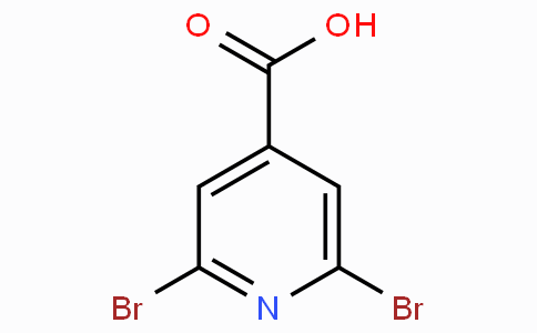 CAS No. 2016-99-1, 2,6-Dibromoisonicotinic acid