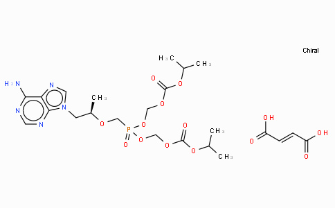 CAS No. 202138-50-9, Tenofovir disoproxil fumarate