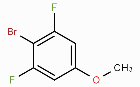 CAS No. 202865-61-0, 4-Bromo-3,5-difluoroanisole