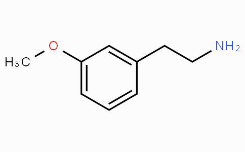 CAS No. 2039-67-0, 2-(3-Methoxyphenyl)ethanamine