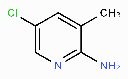 CAS No. 20712-16-7, 5-Chloro-3-methylpyridin-2-amine
