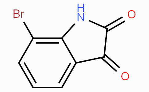 CAS No. 20780-74-9, 7-Bromoindoline-2,3-dione