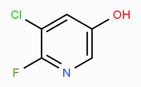 CAS No. 209328-72-3, 3-Chloro-2-fluoro-5-hydroxypyridine