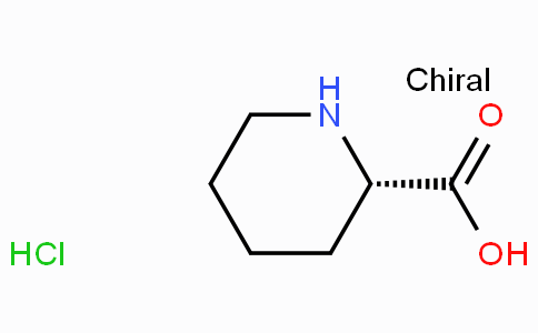CAS No. 2133-33-7, (S)-Piperidine-2-carboxylic acid hydrochloride