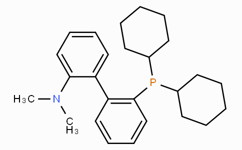 CAS No. 213697-53-1, 2'-(Dicyclohexylphosphino)-N,N-dimethyl-[1,1'-biphenyl]-2-amine