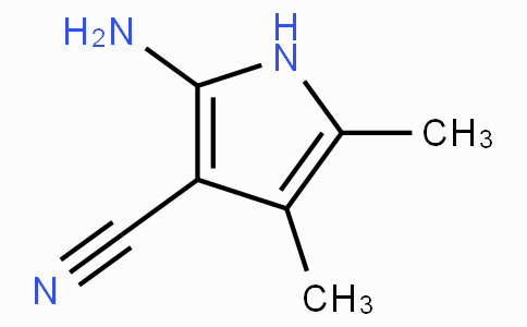 CAS No. 21392-51-8, 2-Amino-4,5-dimethyl-1H-pyrrole-3-carbonitrile