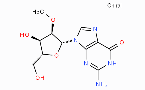 CAS No. 2140-71-8, 2'-O-Methylguanosine