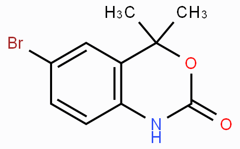 CAS No. 21440-97-1, 6-Bromo-4,4-dimethyl-1H-benzo[d][1,3]oxazin-2(4H)-one