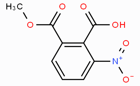 CAS No. 21606-04-2, 2-(Methoxycarbonyl)-6-nitrobenzoic acid