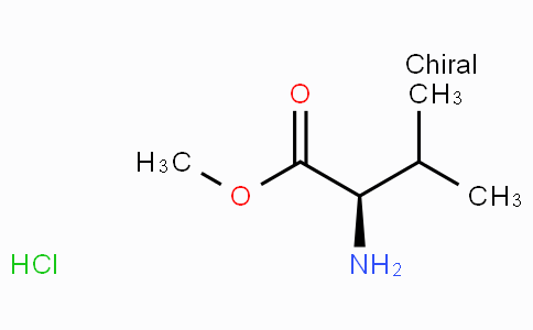 CAS No. 7146-15-8, (R)-Methyl 2-amino-3-methylbutanoate hydrochloride