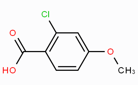 CAS No. 21971-21-1, 2-Chloro-4-methoxybenzoic acid