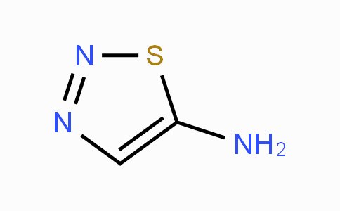 CAS No. 4100-41-8, 1,2,3-Thiadiazol-5-amine