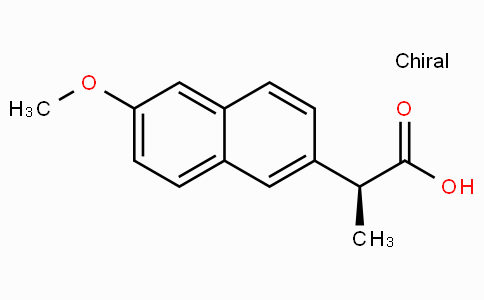CAS No. 22204-53-1, (S)-2-(6-Methoxynaphthalen-2-yl)propanoic acid