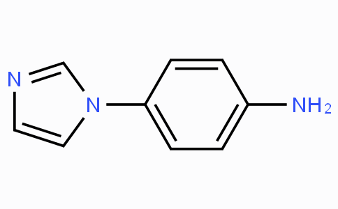 CAS No. 2221-00-3, 4-(1H-Imidazol-1-yl)aniline
