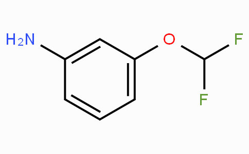 CAS No. 22236-08-4, 3-(Difluoromethoxy)aniline