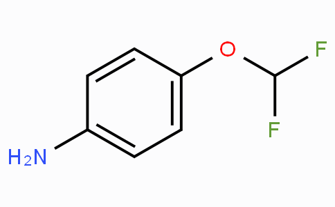 CAS No. 22236-10-8, 4-(Difluoromethoxy)aniline
