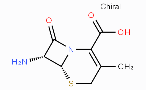 CAS No. 22252-43-3, (6R,7R)-7-Amino-3-methyl-8-oxo-5-thia-1-azabicyclo[4.2.0]oct-2-ene-2-carboxylic acid