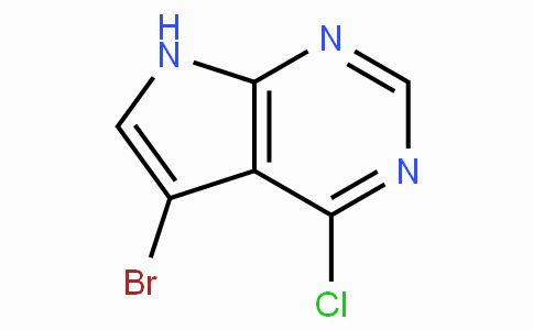 CAS No. 22276-95-5, 5-Bromo-4-chloro-7H-pyrrolo[2,3-d]pyrimidine