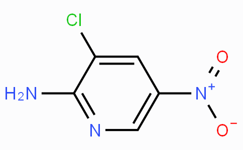 CAS No. 22353-35-1, 2-Amino-3-chloro-5-nitropyridine