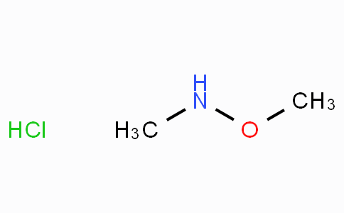 CAS No. 6638-79-5, N,O-Dimethylhydroxylamine hydrochloride