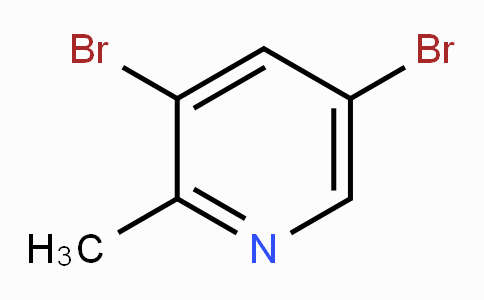 CAS No. 38749-87-0, 3,5-Dibromo-2-methylpyridine