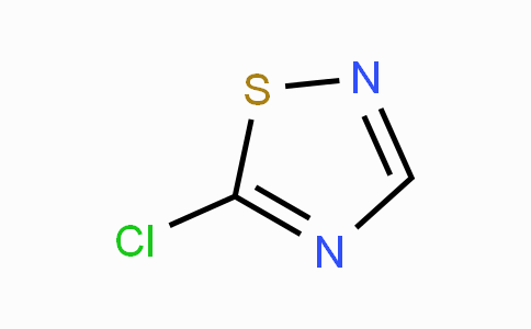 CAS No. 38362-15-1, 5-Chloro-1,2,4-thiadiazole