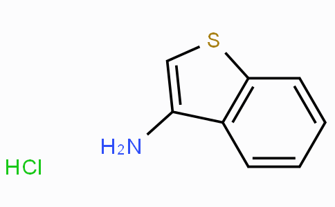 CAS No. 3394-36-3, Benzo[b]thiophen-3-amine hydrochloride