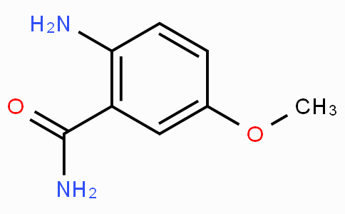 CAS No. 1882-71-9, 2-Amino-5-methoxybenzamide
