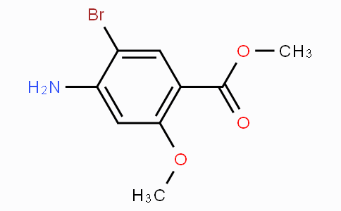 CAS No. 111049-68-4, Methyl 4-amino-5-bromo-2-methoxybenzoate