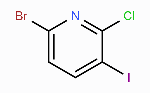 CAS No. 1138444-17-3, 6-Bromo-2-chloro-3-iodopyridine