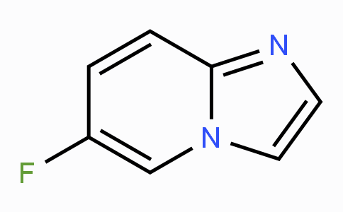 CAS No. 139022-27-8, 6-Fluoroimidazo[1,2-a]pyridine