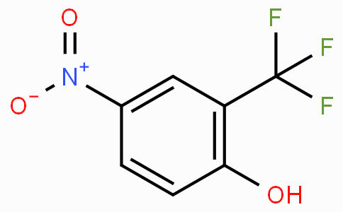 CAS No. 1548-61-4, 4-Nitro-2-(trifluoromethyl)benzenol