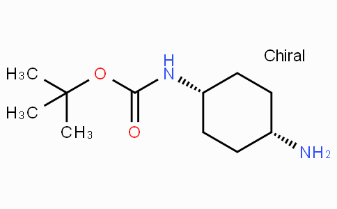 CAS No. 247570-24-7, tert-Butyl ((1s,4s)-4-aminocyclohexyl)carbamate